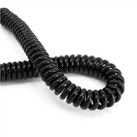 Cable en espiral en espiral