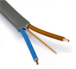 Cable Plano Gemelo y Tierra