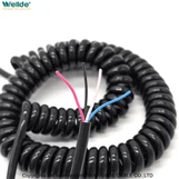 Cable en espiral de 4×0,5 mm²