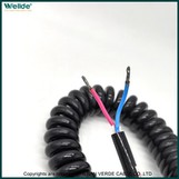 Cable espiral de 2 núcleos