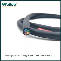 Cable de caucho con conductor de cobre H07RN-F