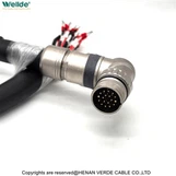 Arnés de cableado de automatización industrial