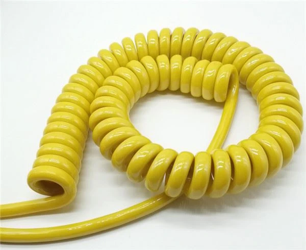 Flexible PUR Spiral Cable price