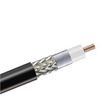 Cable coaxial trenzado
