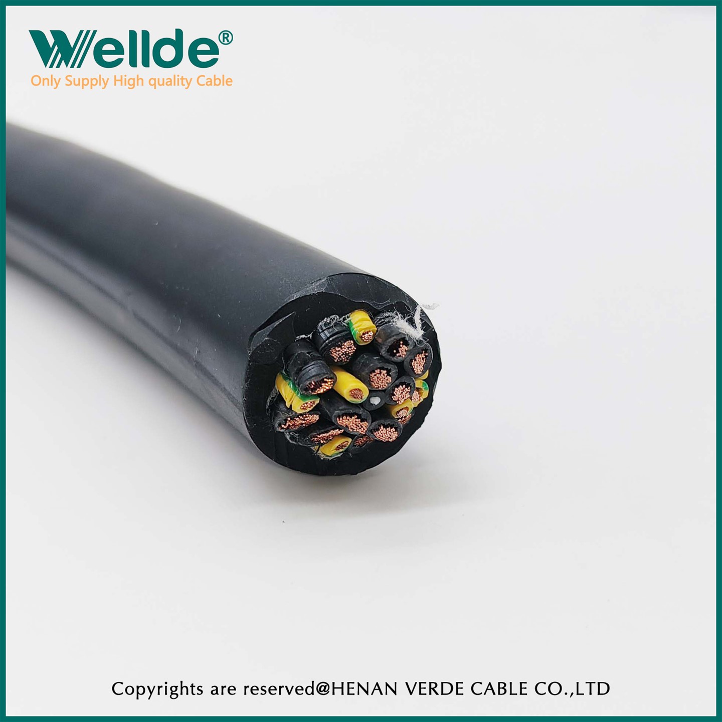 Cable de control multinúcleo de 19 * 2,5 mm