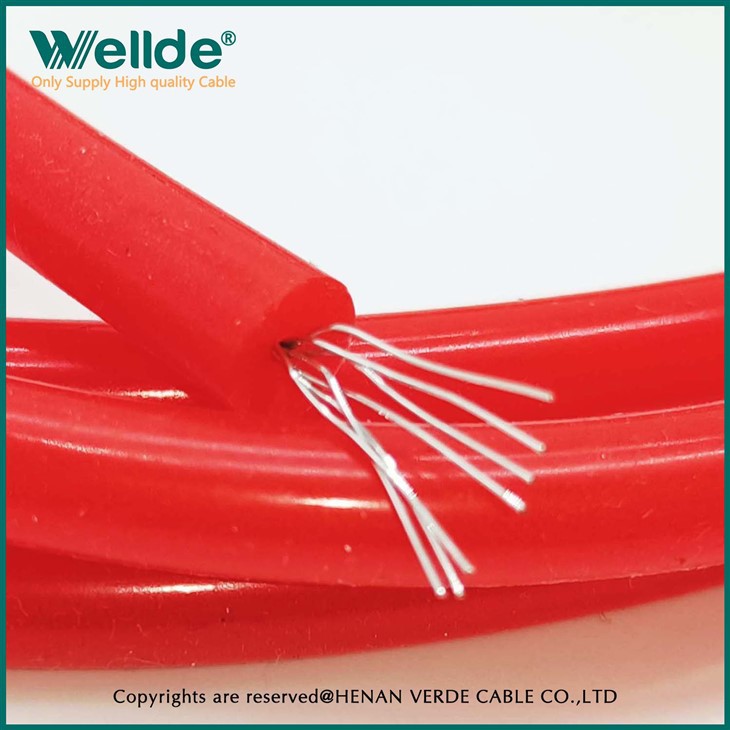Tinned Copper Silicone Heating Cable