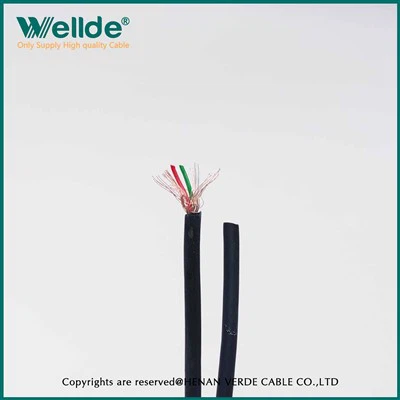 Cable de control de señal con núcleo de cobre flexible