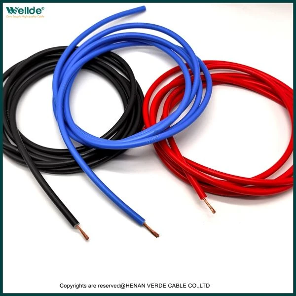 Cable de silicona de alto voltaje 22AWG 50KVDC