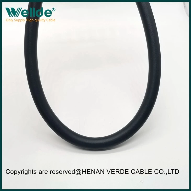 3core 2.5mm Flexible Rubber Cable