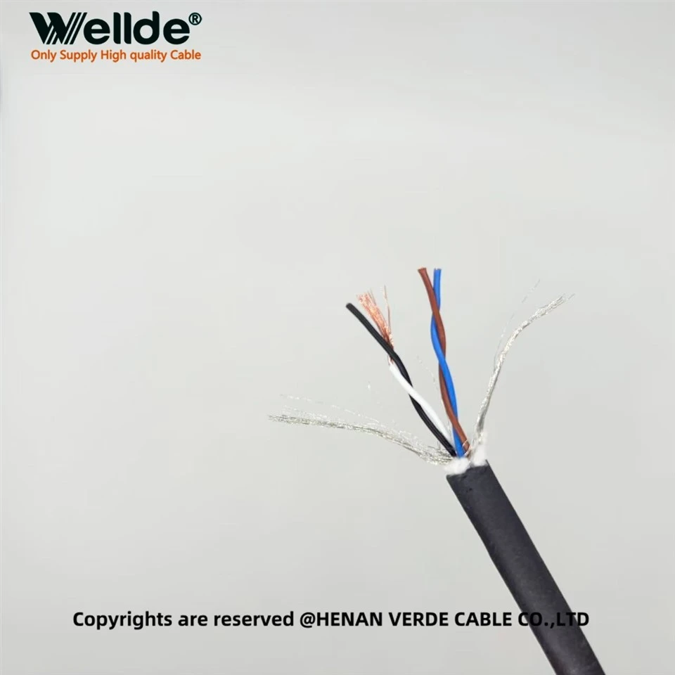 4 Core Straight Audio Control Cable suppliers