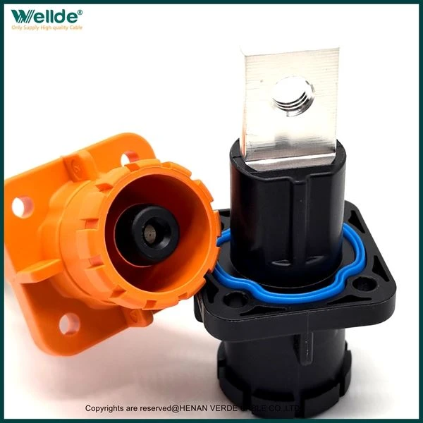 Cable conector de almacenamiento de energía