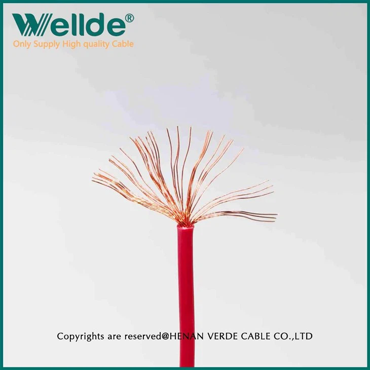 Flexible Wires Automobile Cable