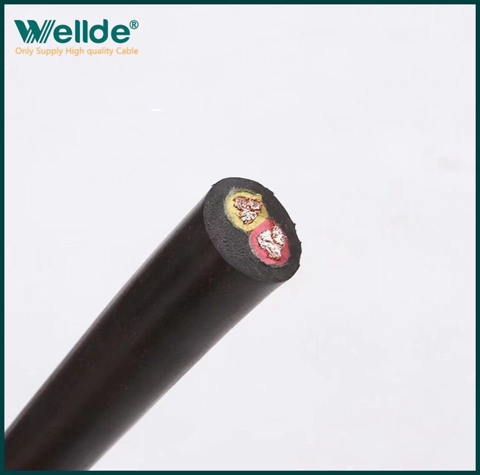 H07RN-F Copper Conductor Rubber Cable