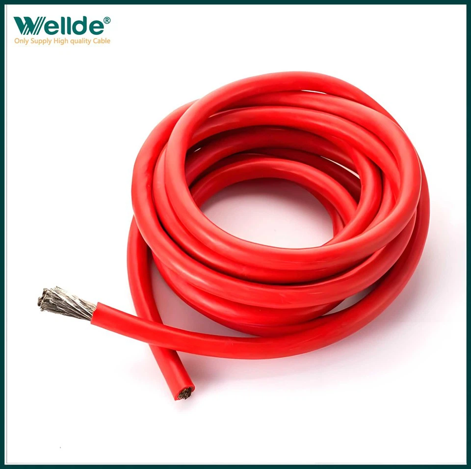 High Temperature Silicone Cable