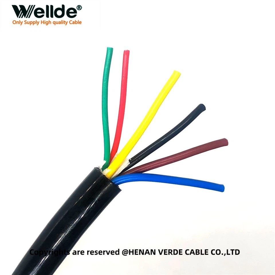 Oil-resistant PUR Cable