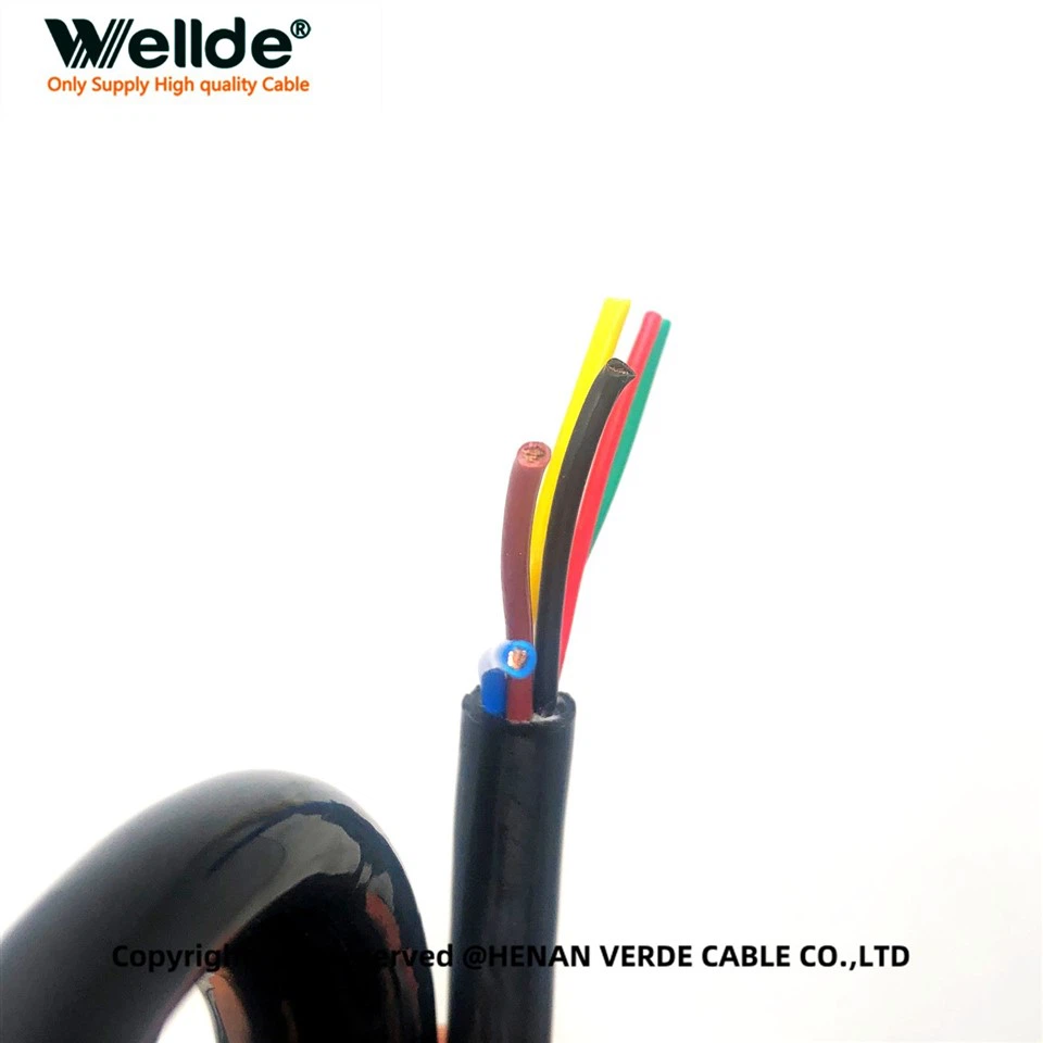 Oil-resistant PUR Cable