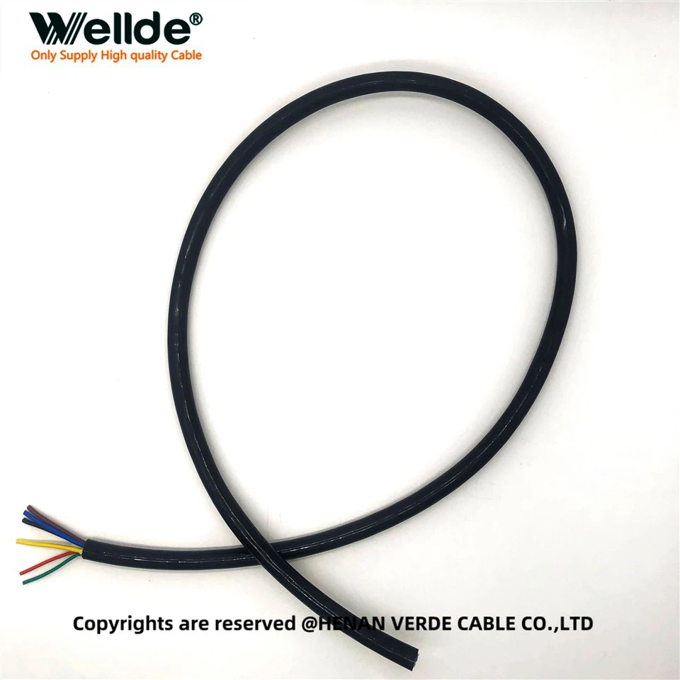 Cable PUR-resistente al aceite