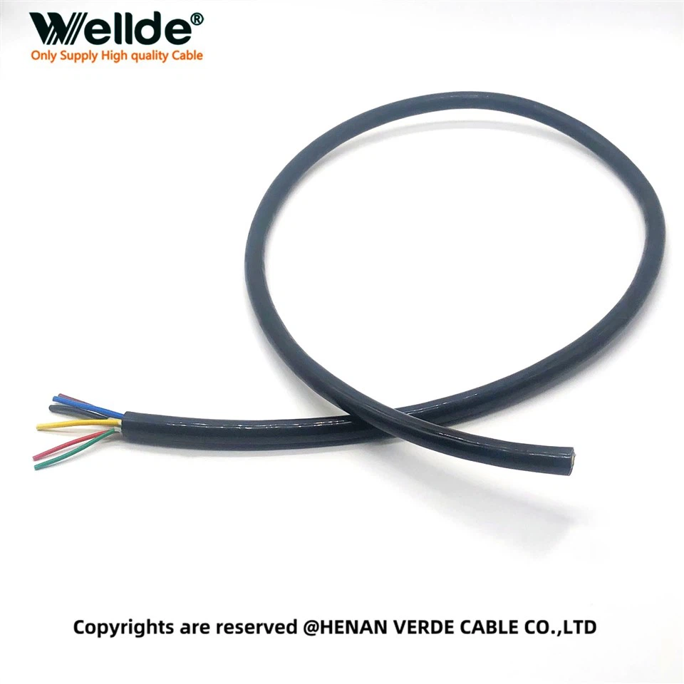 Oil-resistant PUR Cable
