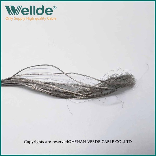 Black 10AWG tinned copper high temperature cable Black 10AWG tinned copper high temperature cable