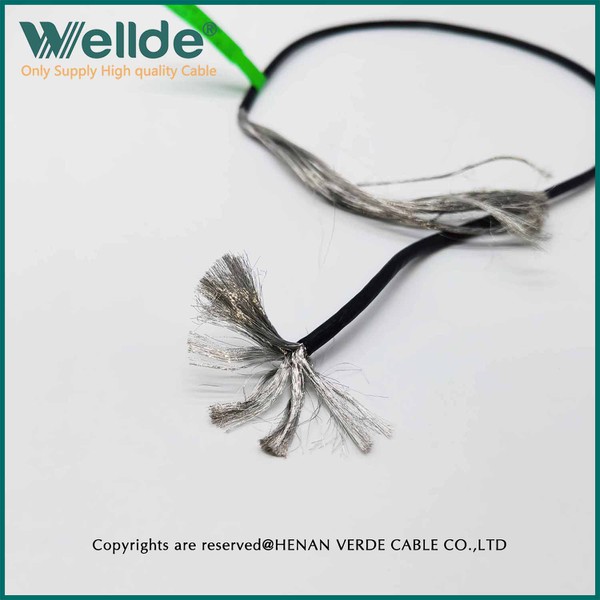 Black 10AWG single core tinned copper wire high temperature cable Black 10AWG single core tinned copper wire high temperature cable