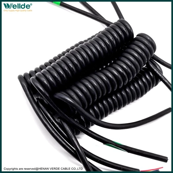 PUR 26 AWG Spiral Cable price