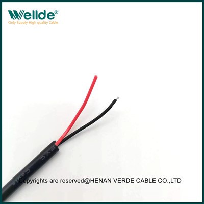 Cable de cobre estañado con aislamiento de PVC de 0,25 mm