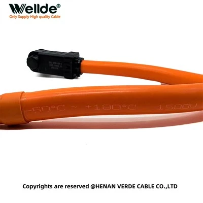 Cable de almacenamiento de energía de 1500 V