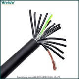 Cable de control con funda de TPE de 2,5 mm²