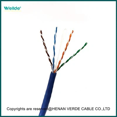 Cable UTP Cat6 de 22 AWG