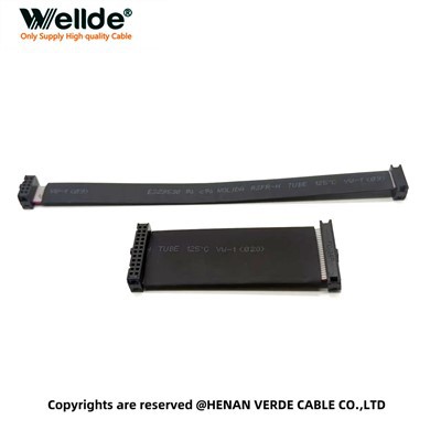 Cable IDC FFC de 10 pines, 28 AWG