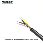 Cable espiral de 4 núcleos de 0,75 mm²
