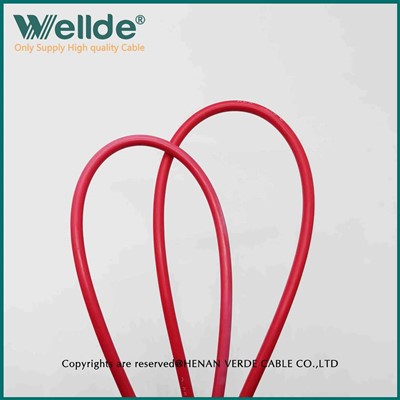 Cable de cobre para automóvil XLPE de 4 mm