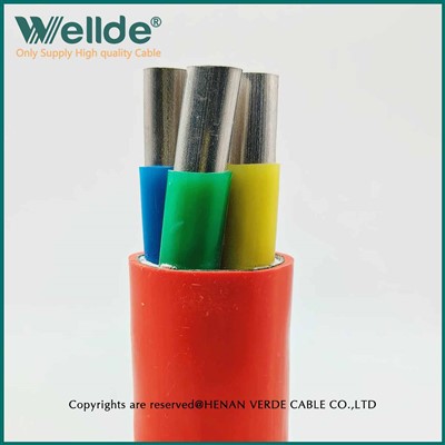 Conductor de cobre AL Cable de alimentación eléctrico directo de fábrica de alambre a buen precio