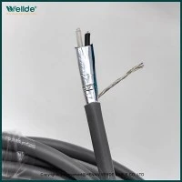 Cable blindado de PVC flexible y duradero de 18 AWG