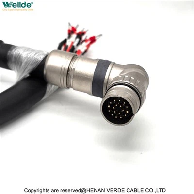 Arnés de cableado de automatización industrial