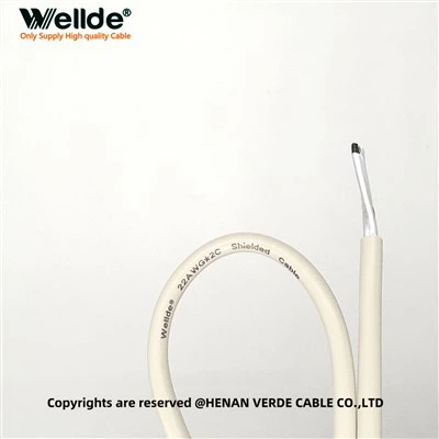 Cable de cobre estañado con aislamiento de PVC LSZH