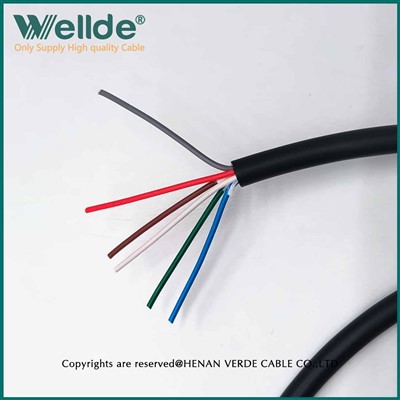 Cable automático del automóvil del aislamiento de la base de Mutil del alambre de Automitive del poder del control de señal