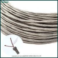 Cable de blindaje trenzado de PTFE de 2 núcleos