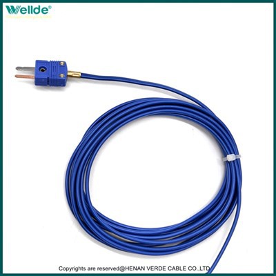 Cable de termopar en forma de T-
